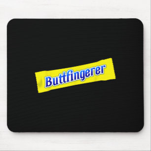 Funny Buttfingerer Inappropriate Offensive Adult D Mouse Mat