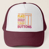 Funny Button Pusher Quotes Elevator Mechanic Humou