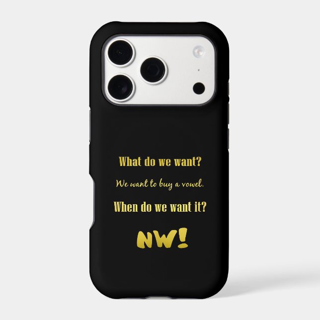 Funny Buy a Vowel — Now! (Back)