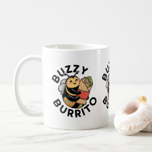 Funny Buzzy Burrito Bee  Coffee Mug