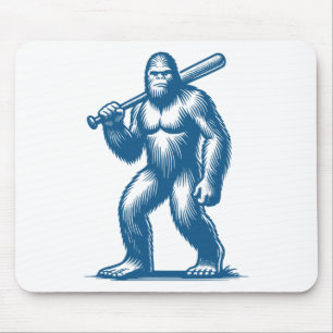 Funny Bysebyll Bigfoot Sasquatch Bysebyll Player M Mouse Mat