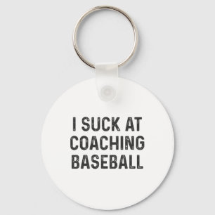 Funny Bysebyll Coach Key Ring