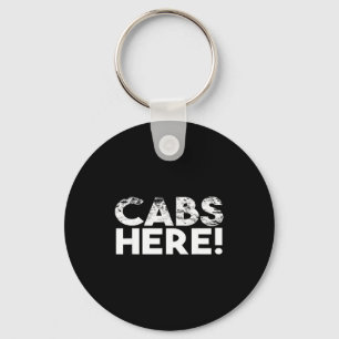 Funny Cabs Here - Funny Guido New Jersey Gtl Shore Key Ring