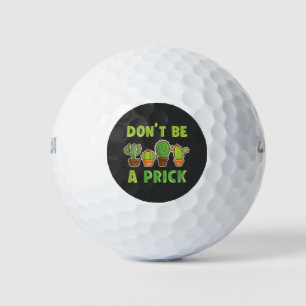 Funny Cacti Succulents Indoor Cactus Plants Golf Balls