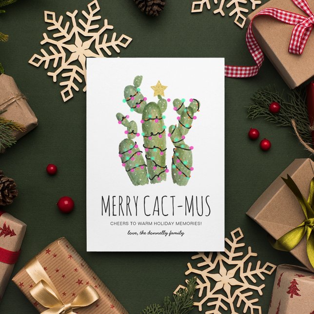 Funny Cactus Christmas Holiday (Creator Uploaded)