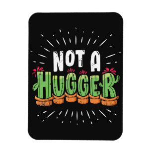 Funny Cactus Magnet