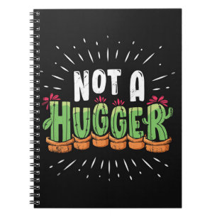 Funny Cactus Notebook