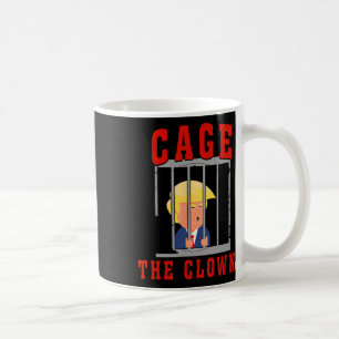 Funny Cage The Clown Trump In Prison Coffee Mug