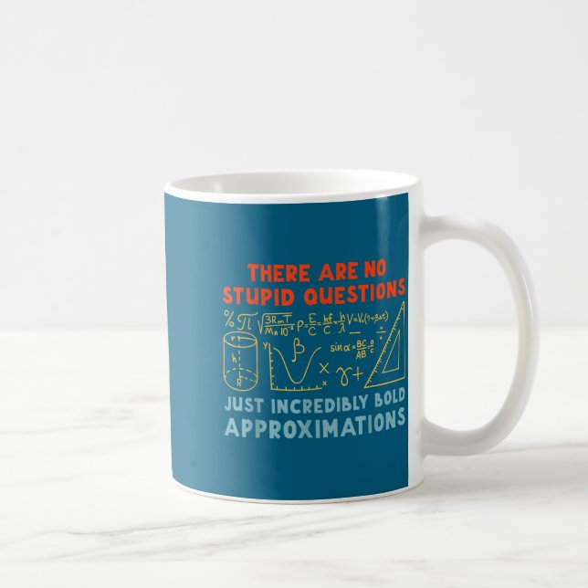Funny Calculus Teacher Math Lover Mathematics Sarc Coffee Mug (Right)