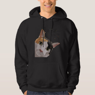 Funny Calico Cat Hoodie