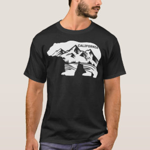 Funny California Bear California Republic Shirt