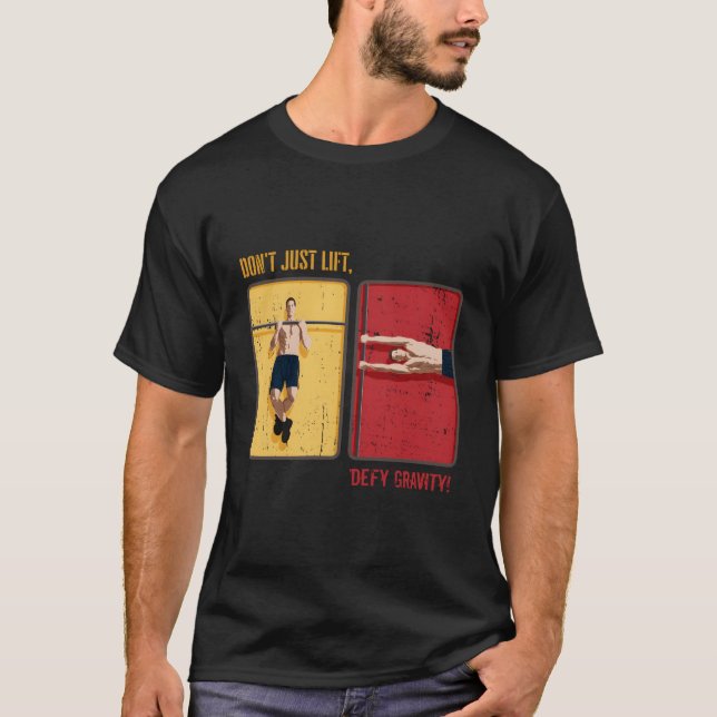 Funny Calisthenics Street Workout Fitness Gym Love T-Shirt (Front)