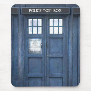 Funny Call Box Mouse Mat