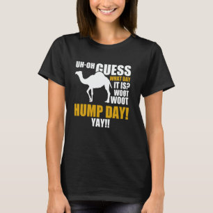 Funny Camel Hump Day Desert Animal Livestock Camel T-Shirt