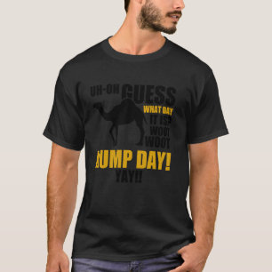 Funny Camel Hump Day Desert Animal Livestock Camel T-Shirt