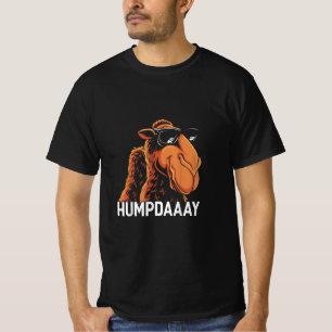 Funny Camel Hump Day Work Week Wednesday T-Shirt