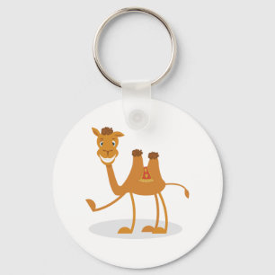 Funny Camel Key Ring