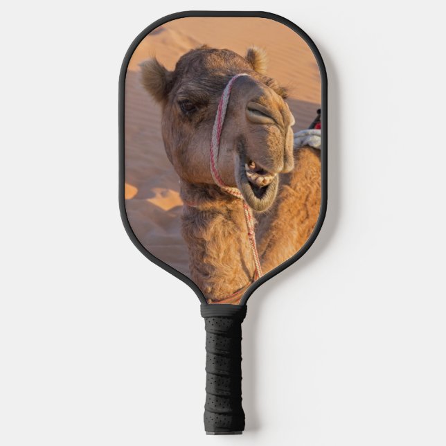 Funny Camel Pickleball Paddle (Front)