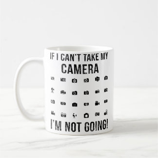 Funny Camera Photographer Videographer Photography Coffee Mug