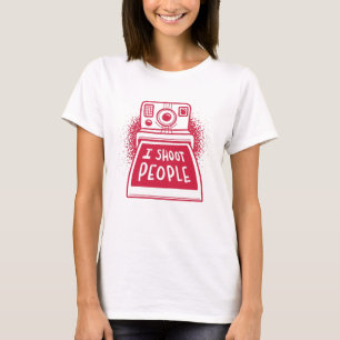 Funny Camera Quote T-Shirt