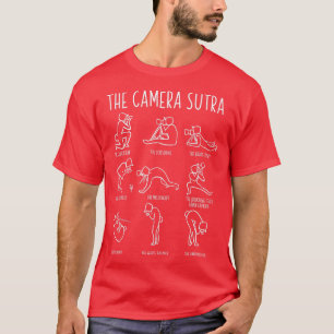 Funny Camera Sutra Photographer Photography Gift M T-Shirt