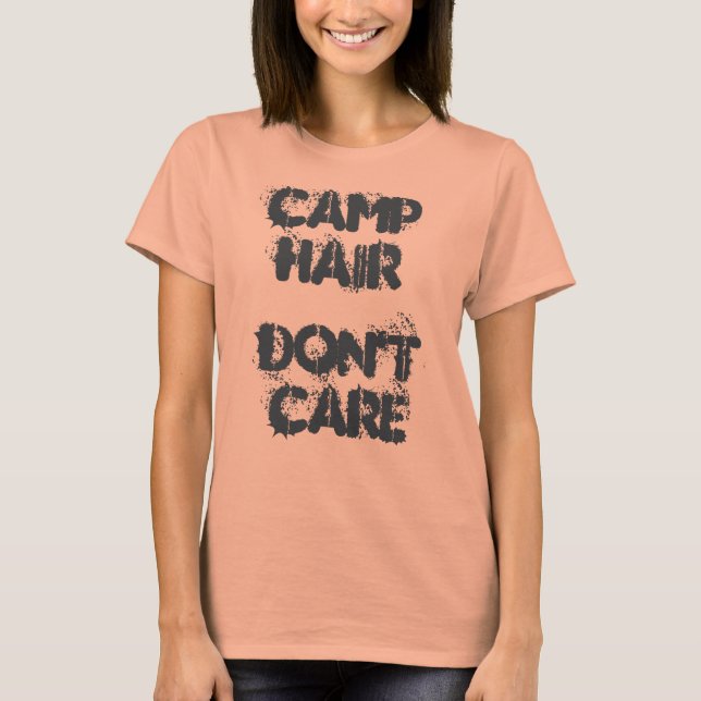 Funny Camp T-Shirt (Front)