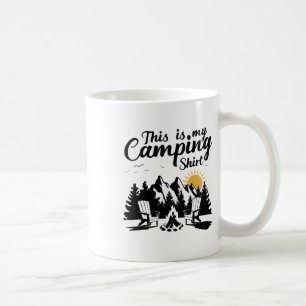 Funny Camper Hiking Nature Camping Rv This Is My C Coffee Mug