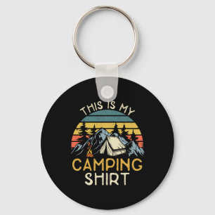 Funny Camper Hiking Nature Camping Rv This Is My C Key Ring