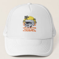 Funny Camper Motorhome - Camping Caravan