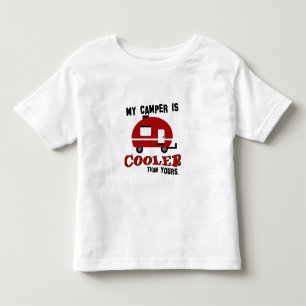 Funny Camper Toddler T-Shirt