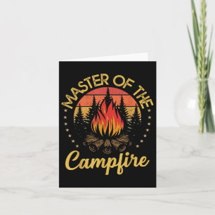Funny Camping And Hiking Gifts For Men And Women M Card