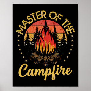 Funny Camping And Hiking Gifts For Men And Women M Poster