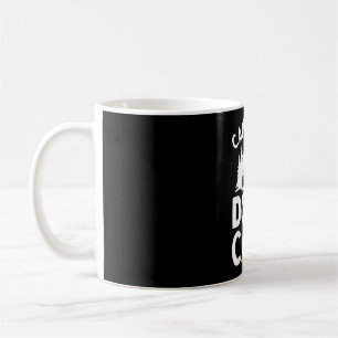 Funny camping art for men women camp hair camper coffee mug