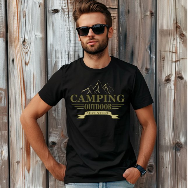 Funny camping camper sayings for campers T-Shirt (Creator Uploaded)