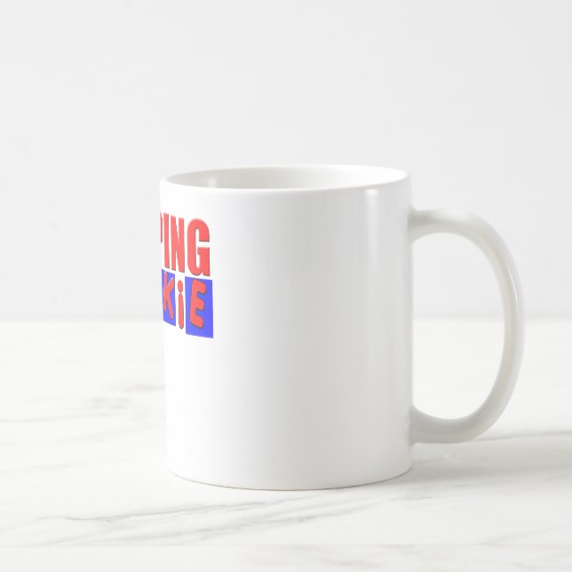 Funny Camping Coffee Mug (Right)