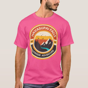 Funny Camping Drinking Men Women Bonfire Campfire T-Shirt