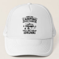 Funny camping drinking sayings