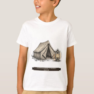 Funny Camping for Kids T-Shirt