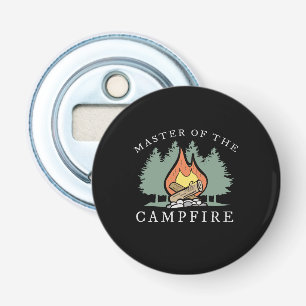 Funny Camping Gift Bottle Opener