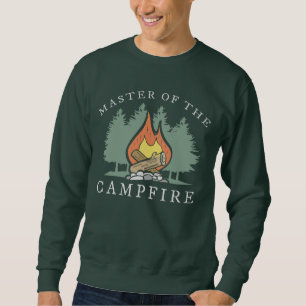 Funny Camping Gift Sweatshirt