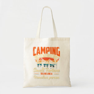 Funny Camping Gifts With Sayings For Campers Camp  Tote Bag