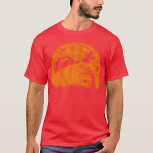 Funny Camping Halloween Camper Men Women vintage T-Shirt