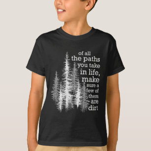 Funny Camping Hiking Outdoors Wildlife Tee Forest