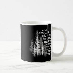 Funny Camping Hiking Outdoors Wildlife Tee Forest Coffee Mug