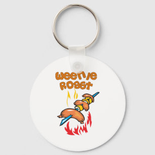 Funny Camping Key Ring
