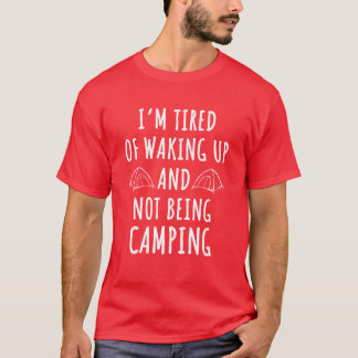 Funny Camping Lover Outfit friends T-Shirt