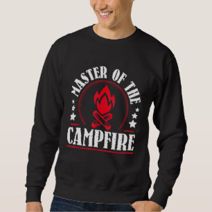 Funny Camping Men Women Campfire Tee
