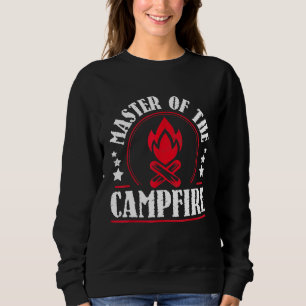 Funny Camping Men Women Campfire Tee