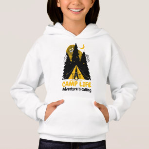 Funny Camping Monster – Camp Life Adventure