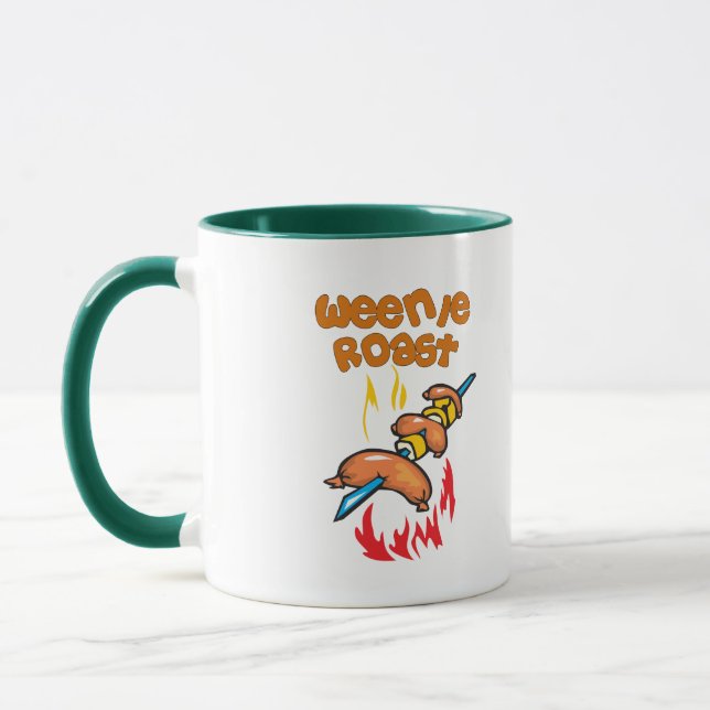 Funny Camping Mug (Left)